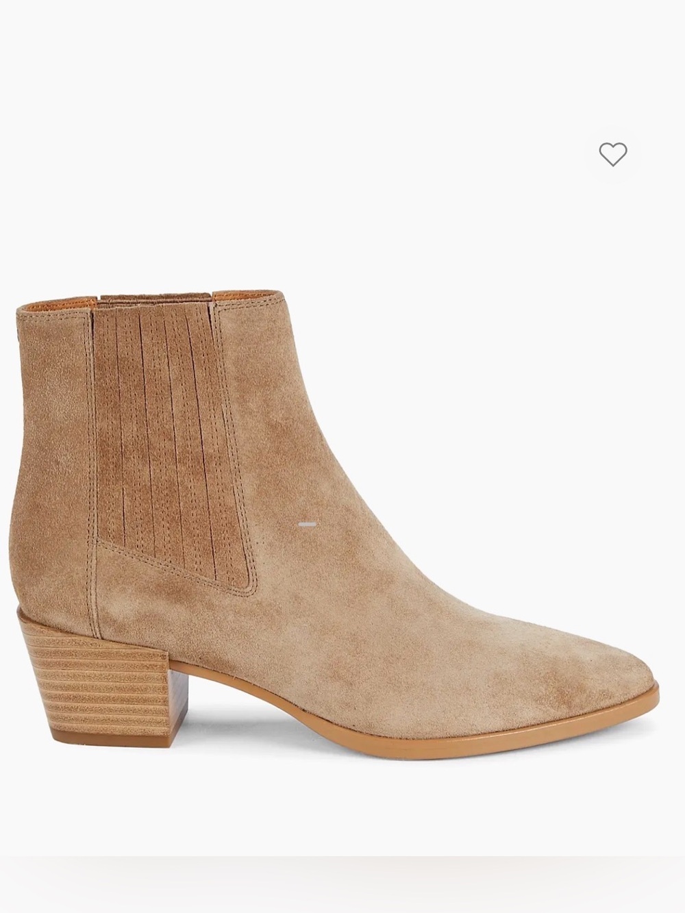 Rag & Bone Rover Suede Ankle Boots- size 37/7